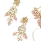 Gold Tone Half-Moon Design Choker Set - Rajwada