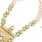 Gold Tone-Pearl Queen Necklace Set! - Rajwada