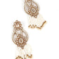 Golden and White Traditional Pearl Chain - Rajwada