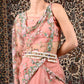 Golden Beaded Fabric Tie-able Tassel Belt! - Rajwada