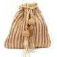 Golden Beaded Potli - Rajwada