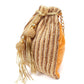 Golden Beaded Potli - Rajwada