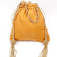 Golden Beaded Potli - Rajwada