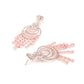 Gorgeous bracelet embellished with artificial crystals - Rajwada
