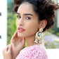Gorgeous chandelier statement earrings - Rajwada