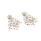 Gorgeous chandelier statement earrings - Rajwada