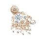Gorgeous chandelier statement earrings - Rajwada