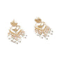 Gorgeous chandelier statement earrings - Rajwada