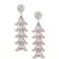 Gorgeous Crystal layered earrings - Rajwada