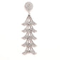 Gorgeous Crystal layered earrings - Rajwada