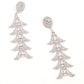 Gorgeous Crystal layered earrings - Rajwada