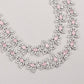 Gorgeous Double Layered Necklace Set - Rajwada