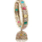 Gorgeous embellished pair Kada for women - Rajwada