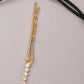 Gorgeous gold-tone sparkling chain chain - Rajwada