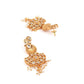 Gorgeous Long Gold Necklace Set for Women - Rajwada