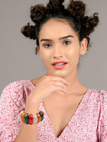 Gorgeous multicoloured bracelet for women - Rajwada