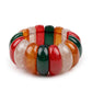 Gorgeous multicoloured bracelet for women - Rajwada
