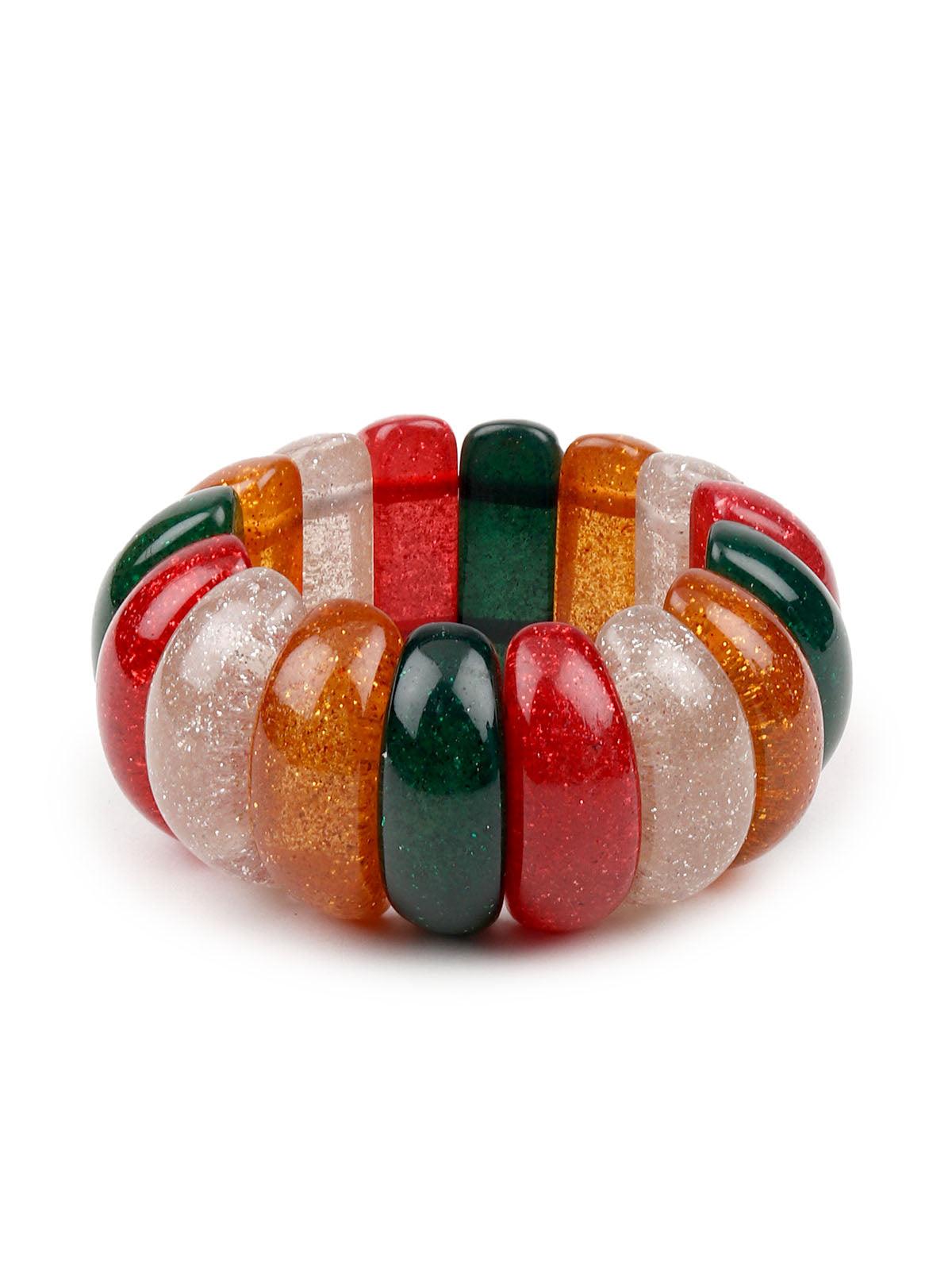 Gorgeous multicoloured bracelet for women - Rajwada