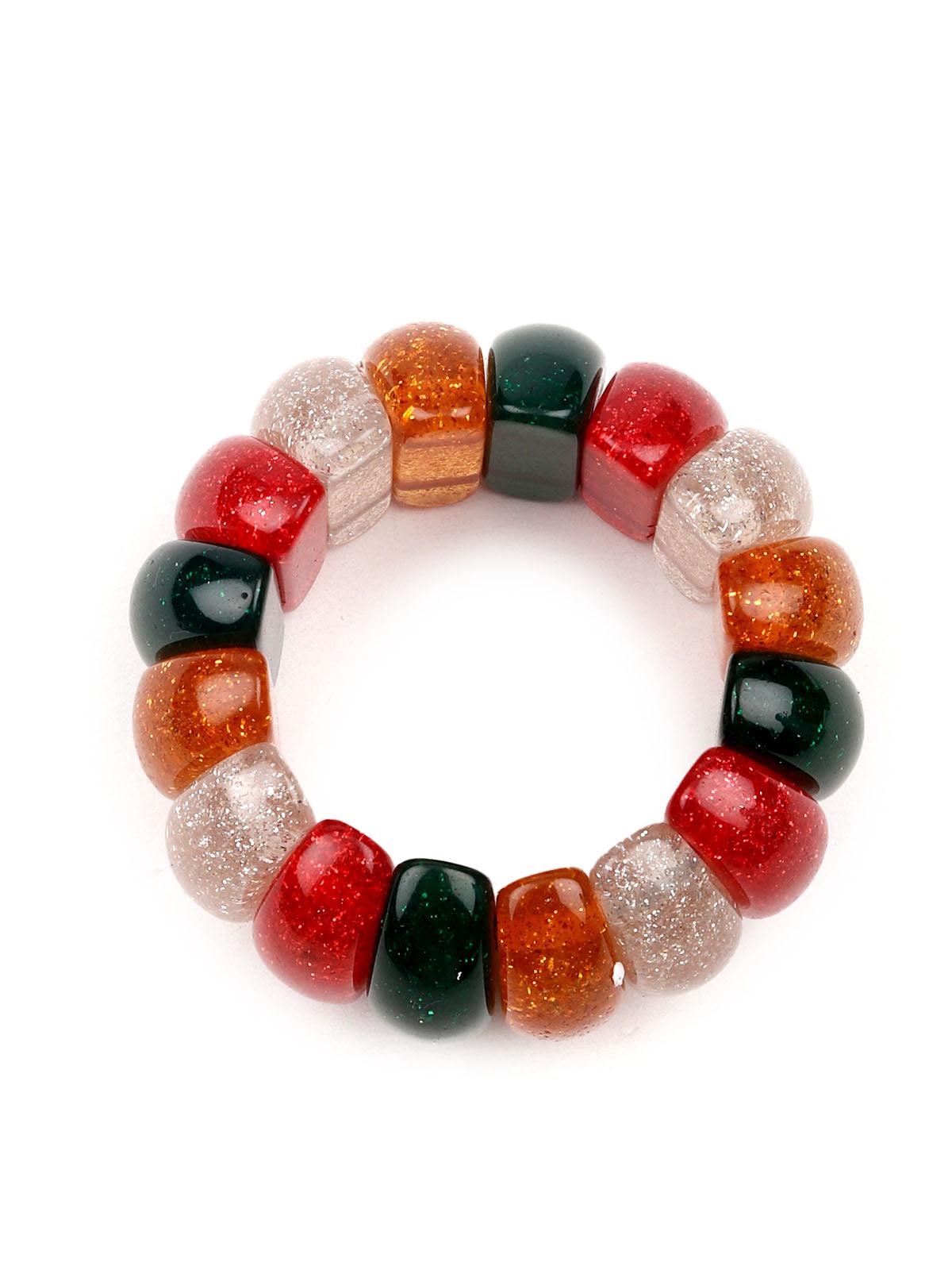 Gorgeous multicoloured bracelet for women - Rajwada