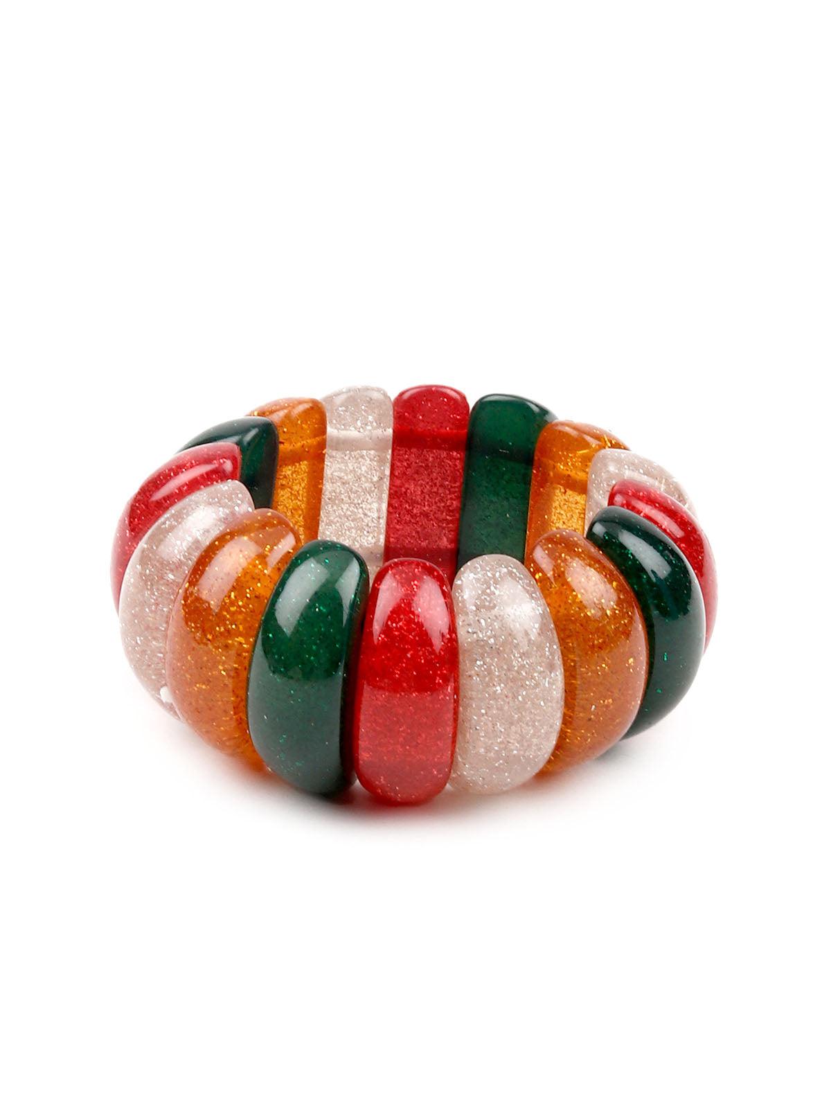 Gorgeous multicoloured bracelet for women - Rajwada