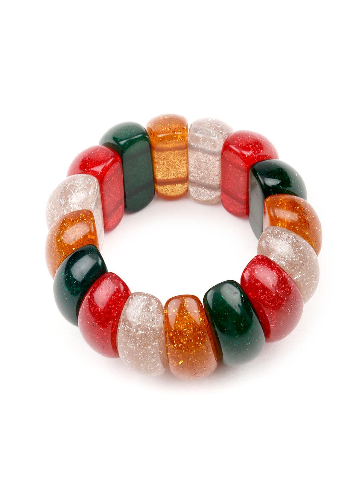 Gorgeous multicoloured bracelet for women - Rajwada