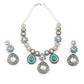 Gorgeous oxidised necklace set for women - Rajwada