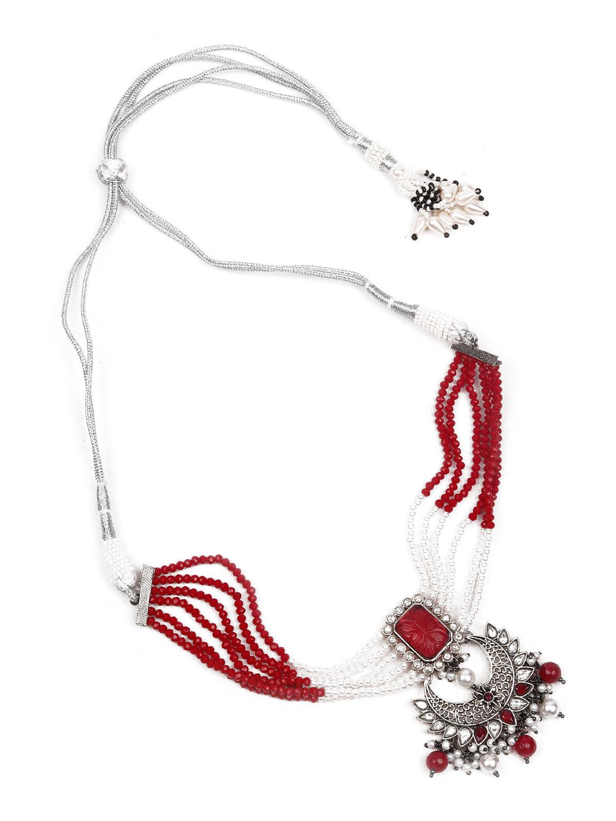 Gorgeous Pearl Choker - Rajwada