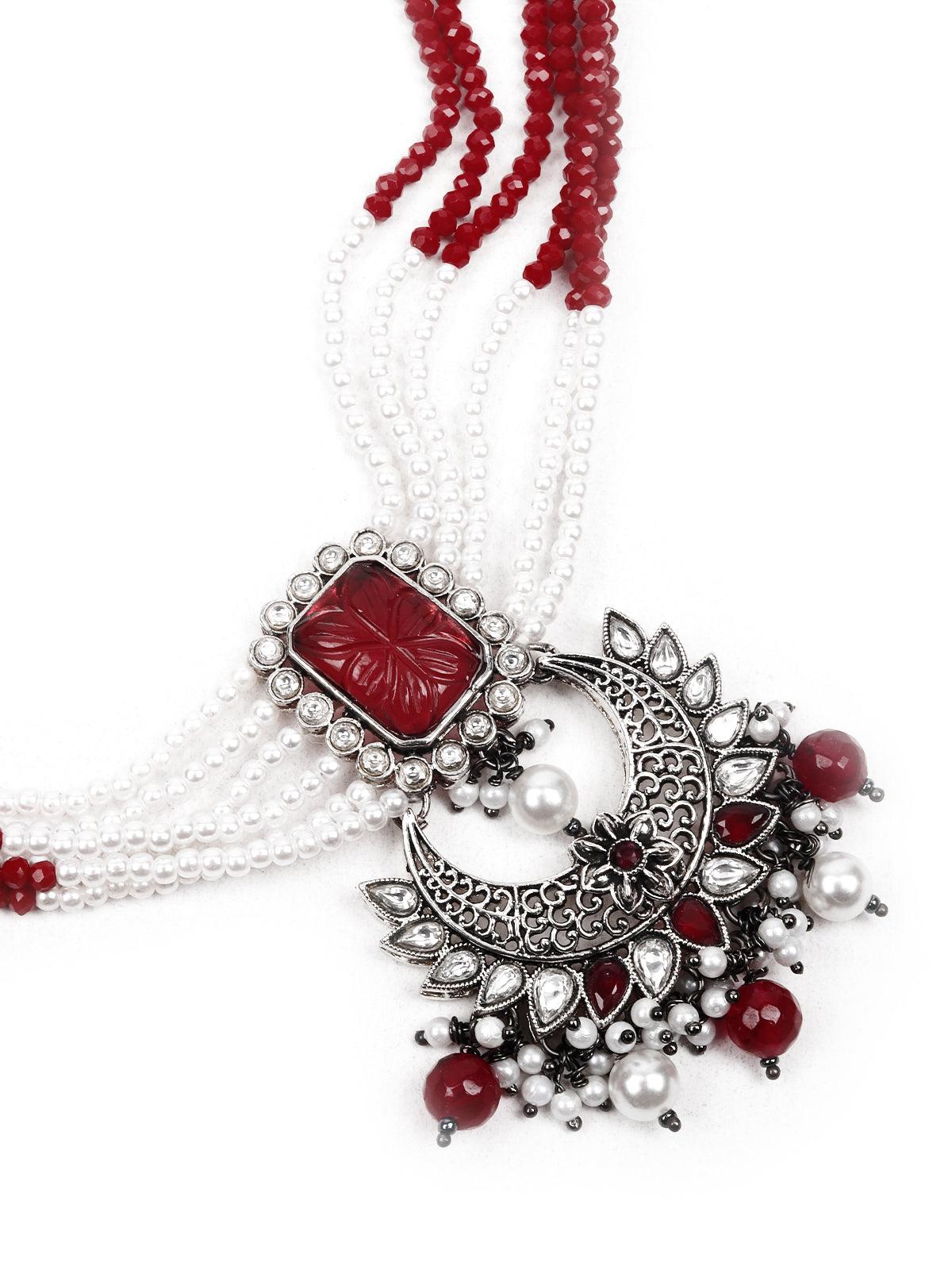 Gorgeous Pearl Choker - Rajwada