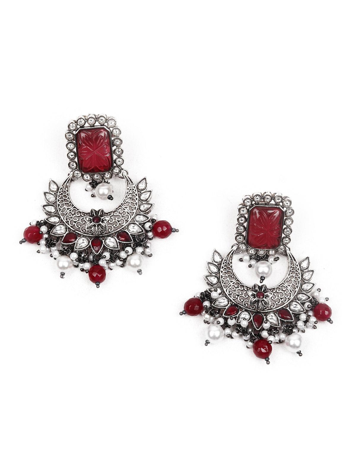 Gorgeous Pearl Choker - Rajwada