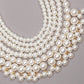 Gorgeous Pearl Necklace Set - Rajwada