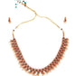 Gorgeous red and green patterned necklace set-new280 - Rajwada