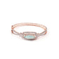 Gorgeous Rose gold bracelet embellished - Rajwada