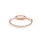 Gorgeous Rose gold bracelet embellished - Rajwada