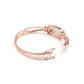 Gorgeous Rose gold bracelet embellished - Rajwada