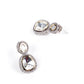 Gorgeous white pendant choker necklace set - Rajwada