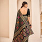 Gorgeous Woven Black Banarasi Silk Saree - Rajwada