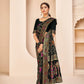 Gorgeous Woven Black Banarasi Silk Saree - Rajwada