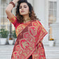 Gorgeous Woven Brown Banarasi Silk Saree - Rajwada