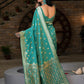 Gorgeous Woven Green Banarasi Silk Saree - Rajwada