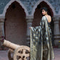Gorgeous Woven Grey Banarasi Silk Saree - Rajwada