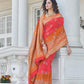 Gorgeous Woven Pink Banarasi Silk Saree - Rajwada