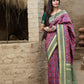 Gorgeous Woven Rani Banarasi Silk Saree - Rajwada