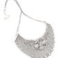 Graceful All White Choker Set - Rajwada