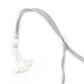 Graceful All White Choker Set - Rajwada