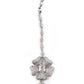 Graceful All White Choker Set - Rajwada