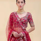 Graceful Pink Lehenga Choli Set - Rajwada