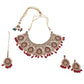 Granduer in Kundan Choker Set - Rajwada
