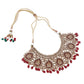 Granduer in Kundan Choker Set - Rajwada