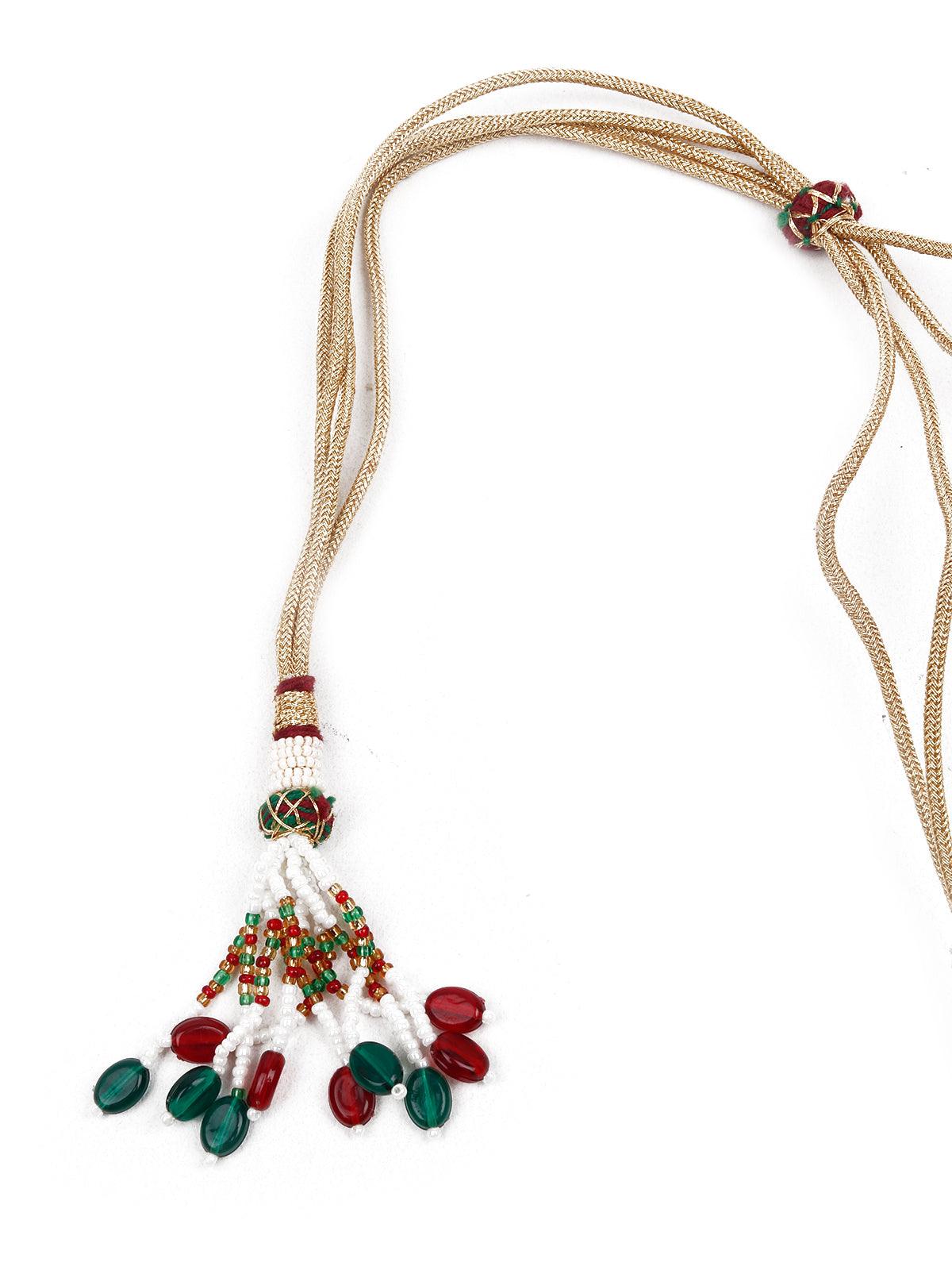 Granduer in Kundan Choker Set - Rajwada