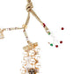 Green And Gold Pearl Beaded Necklace Set - Rajwada